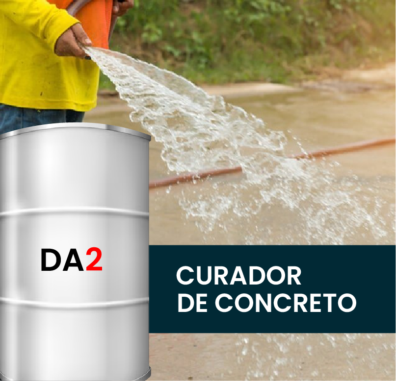 Curador de concreto